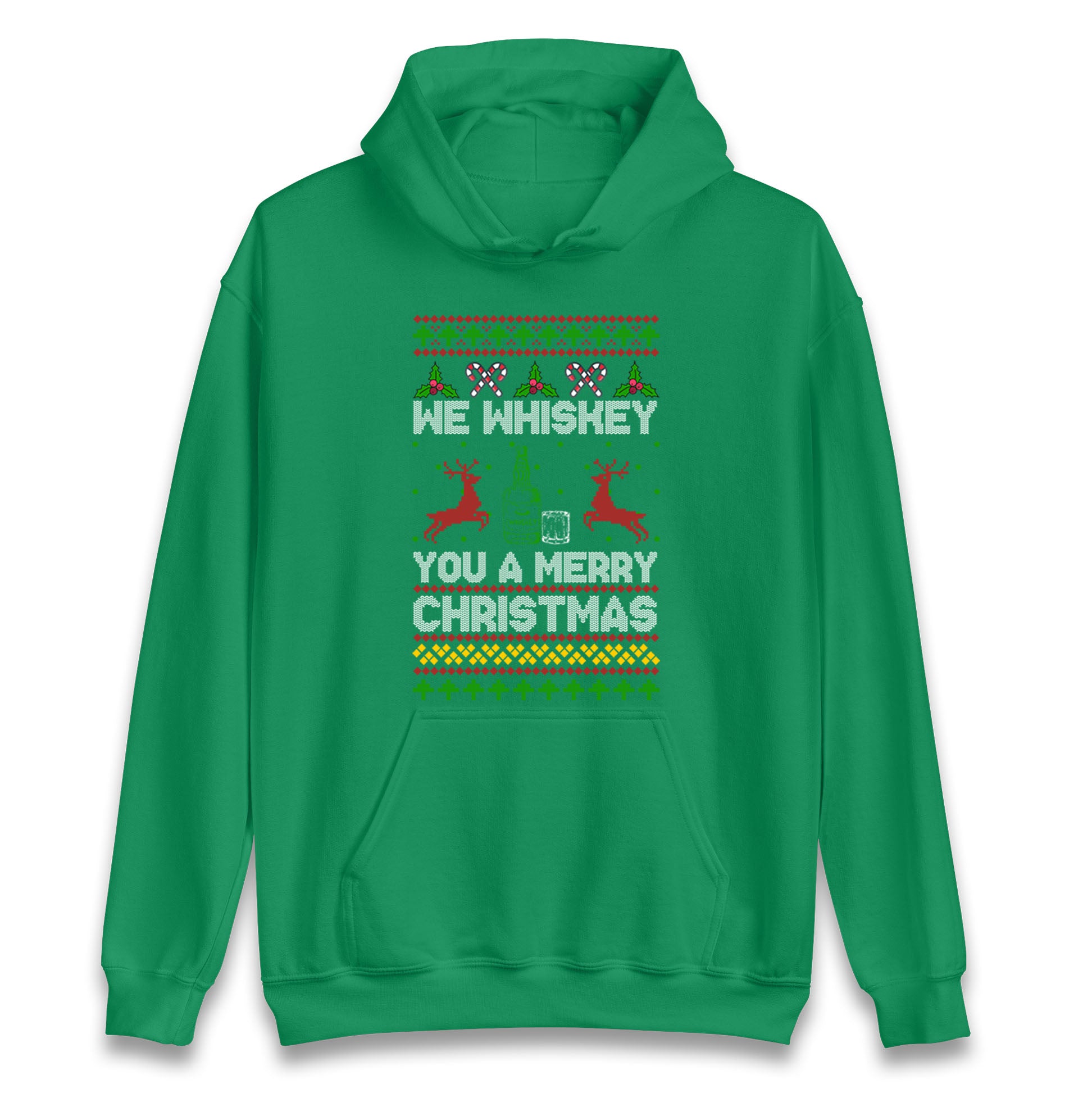 whisky Christmas Hoodie