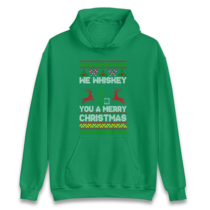 whisky Christmas Hoodie