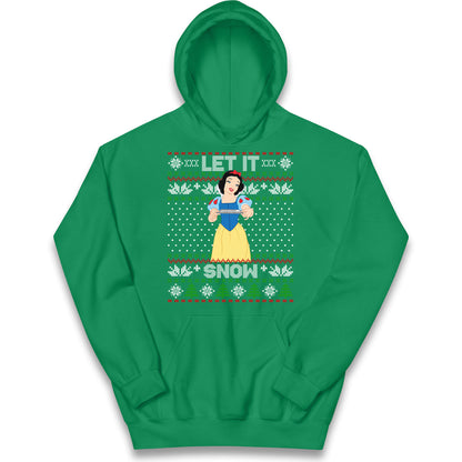 Snow White Kids Hoodie 
