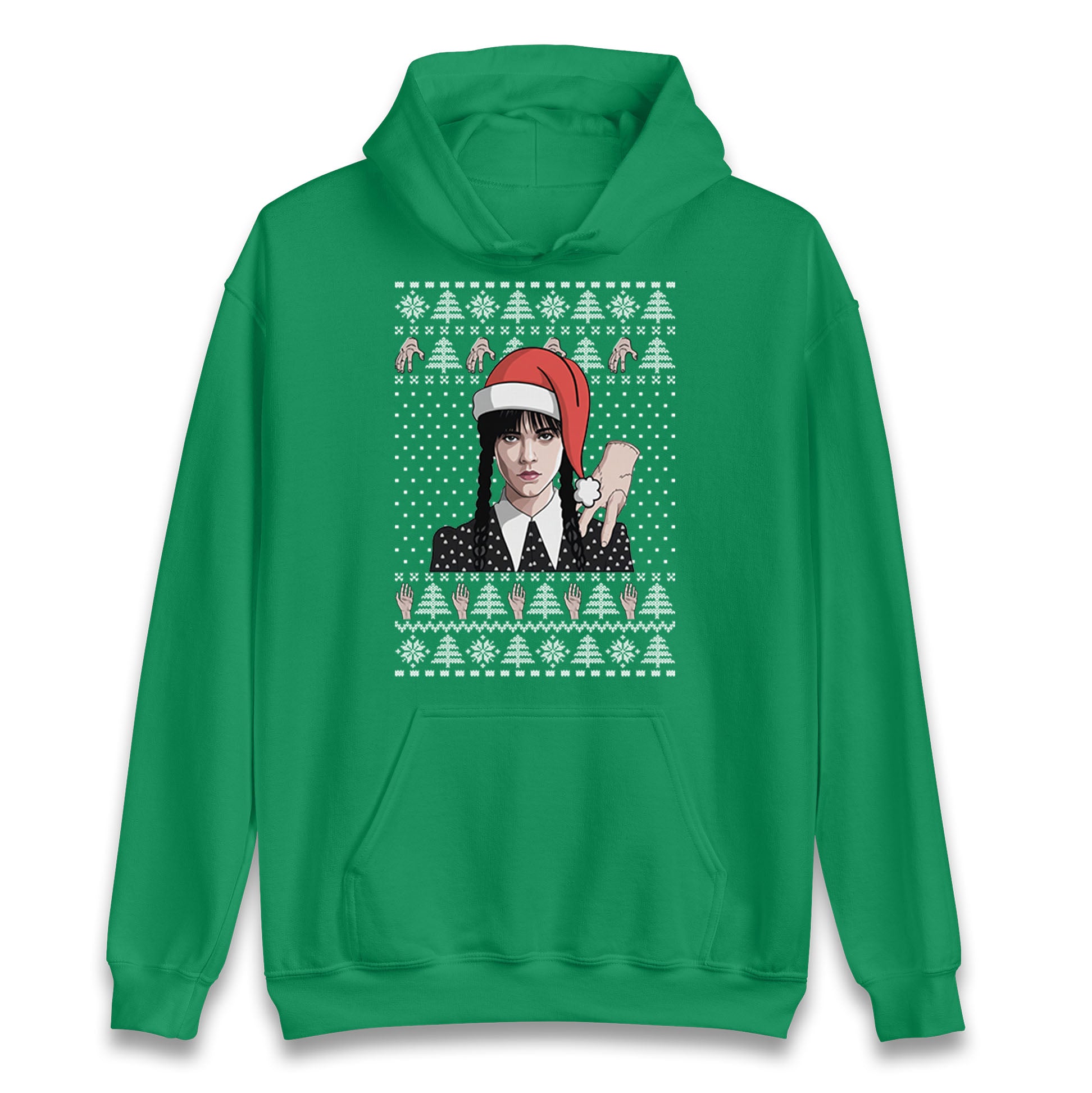 Wedensday Christmas Hoodie
