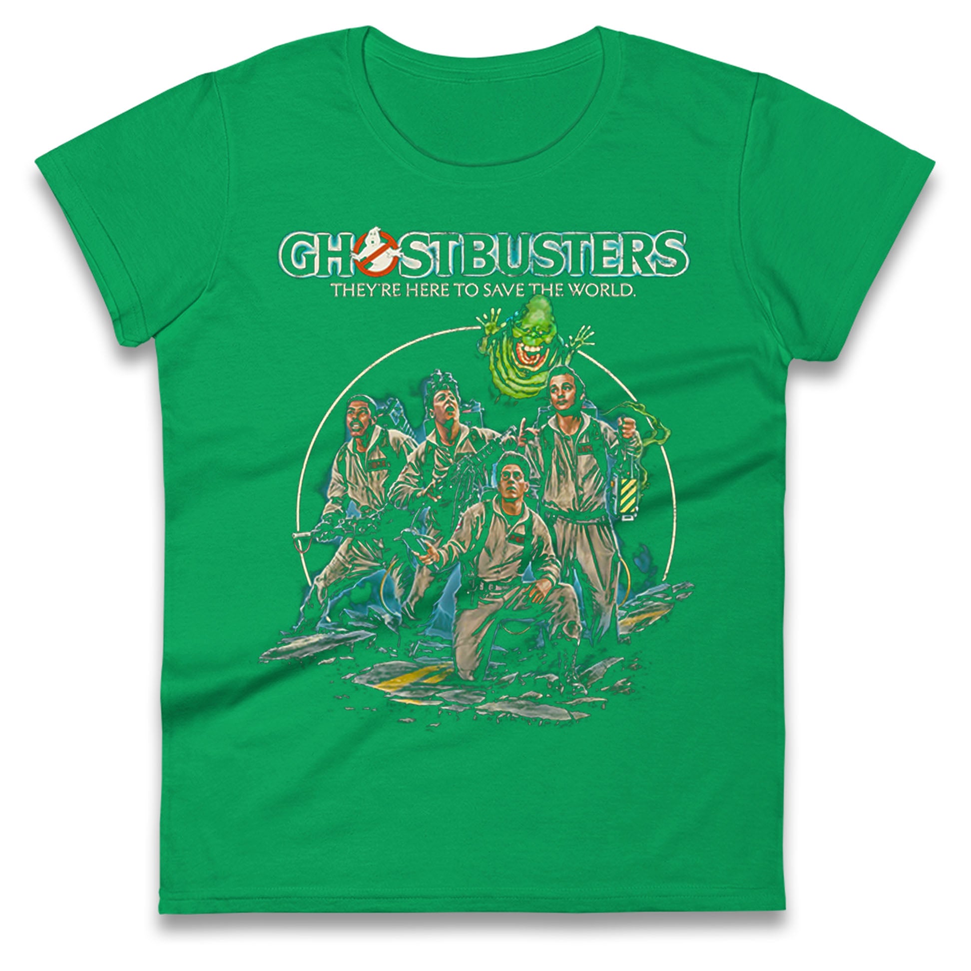 Ghost Busters 2 Ladies T Shirt