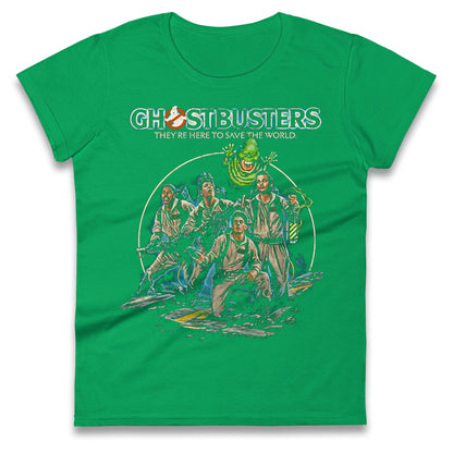 Ghost Busters 2 Ladies T Shirt