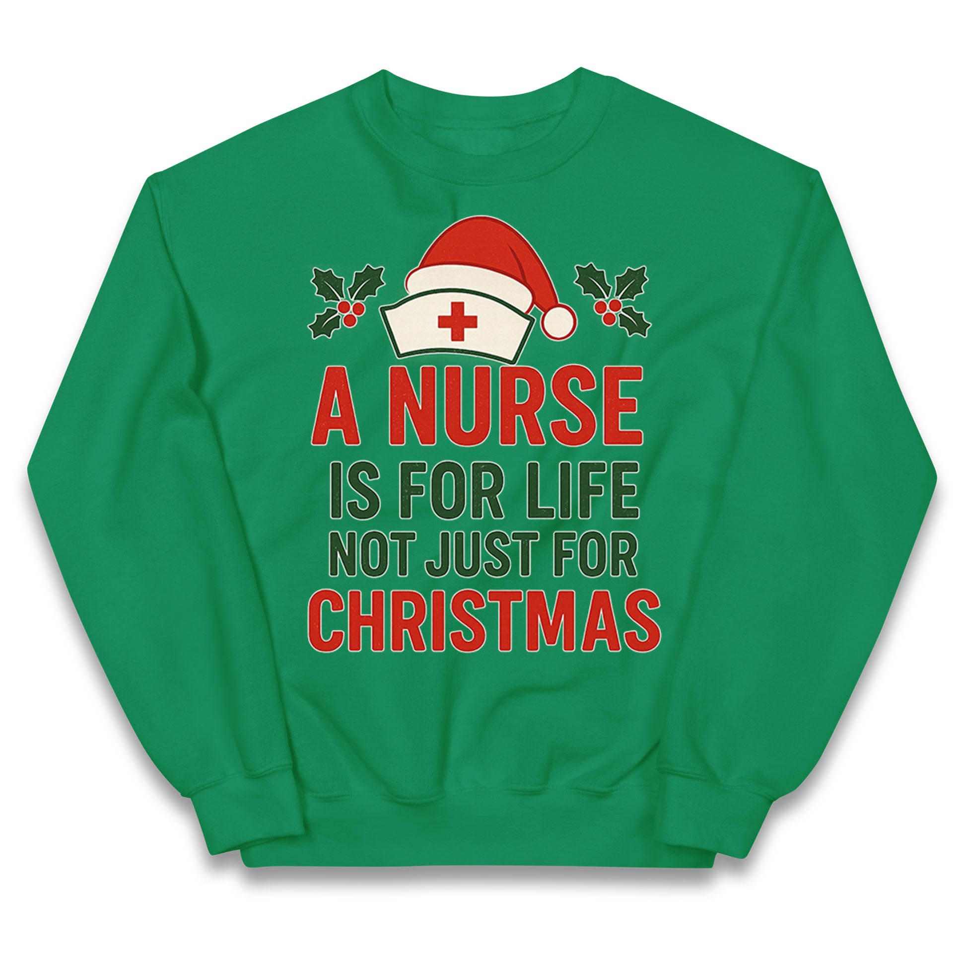Nursing Christmas Kids Jumper 