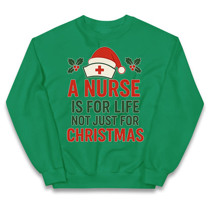 Nursing Christmas Kids Jumper 