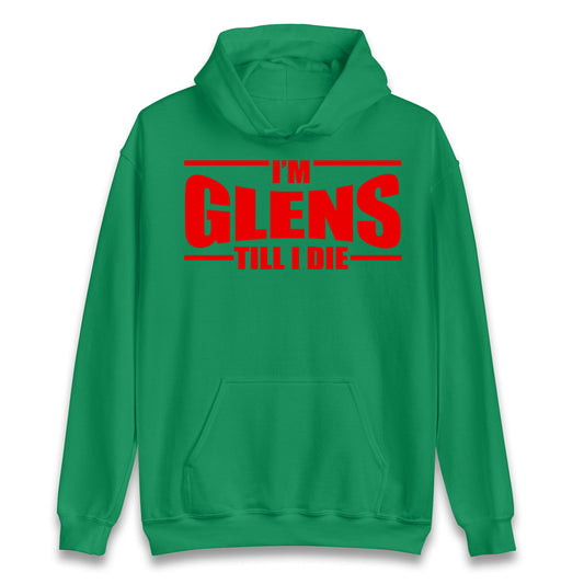 Glentoran FC Football Hoodie