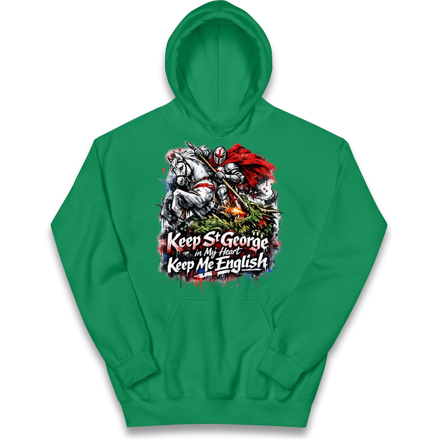 St gorges CrossKids Hoodie