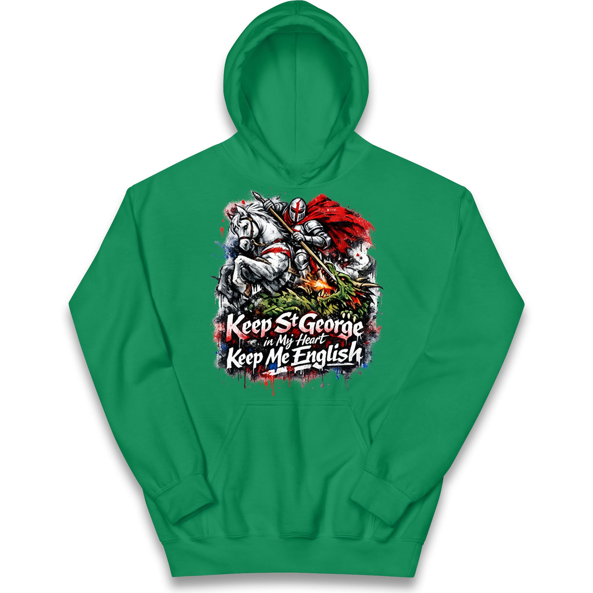 St gorges CrossKids Hoodie