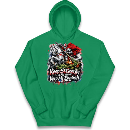 St gorges CrossKids Hoodie