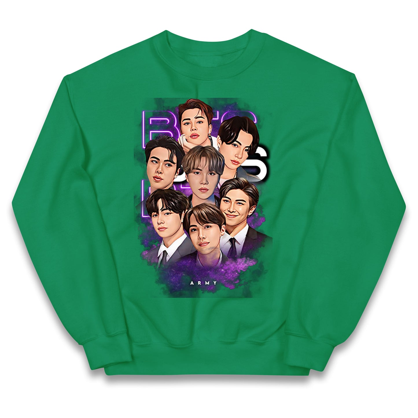 BTS K POP Kids Jumper