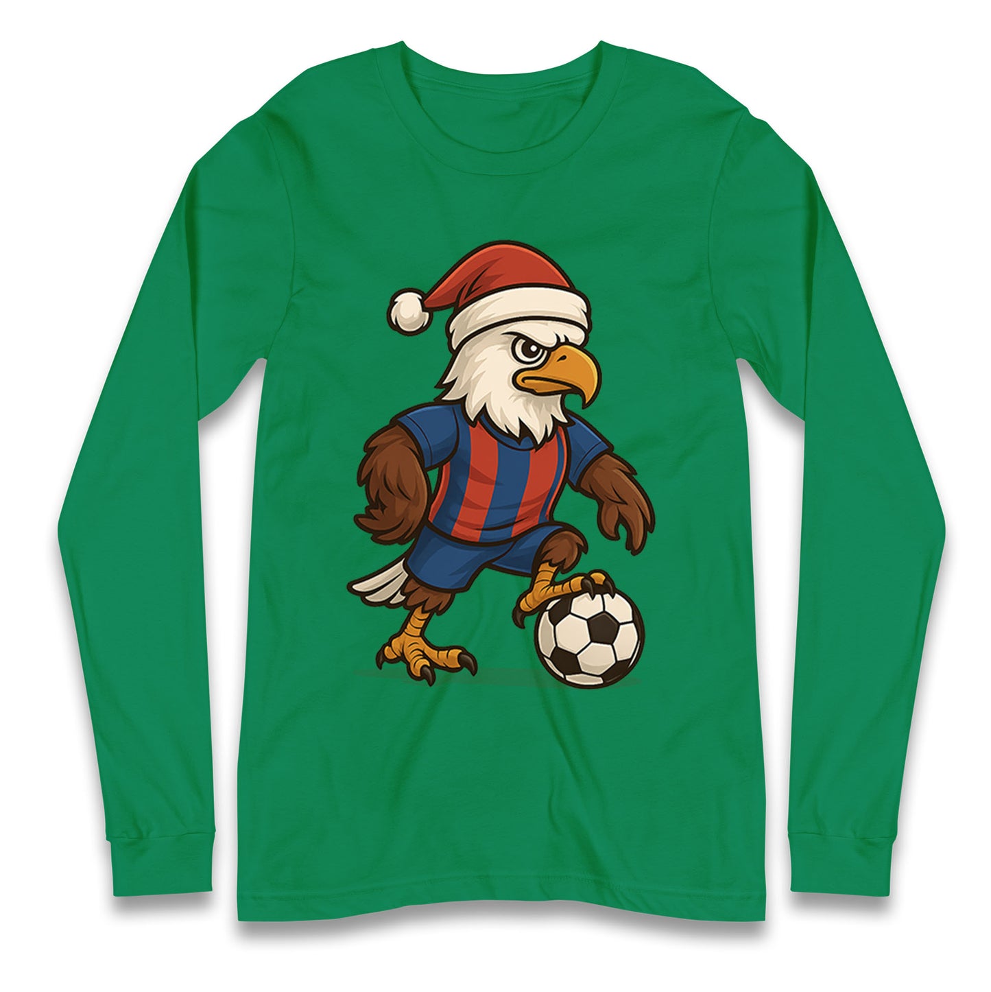 Crystal Palace Christmas Longsleeve T Shirt