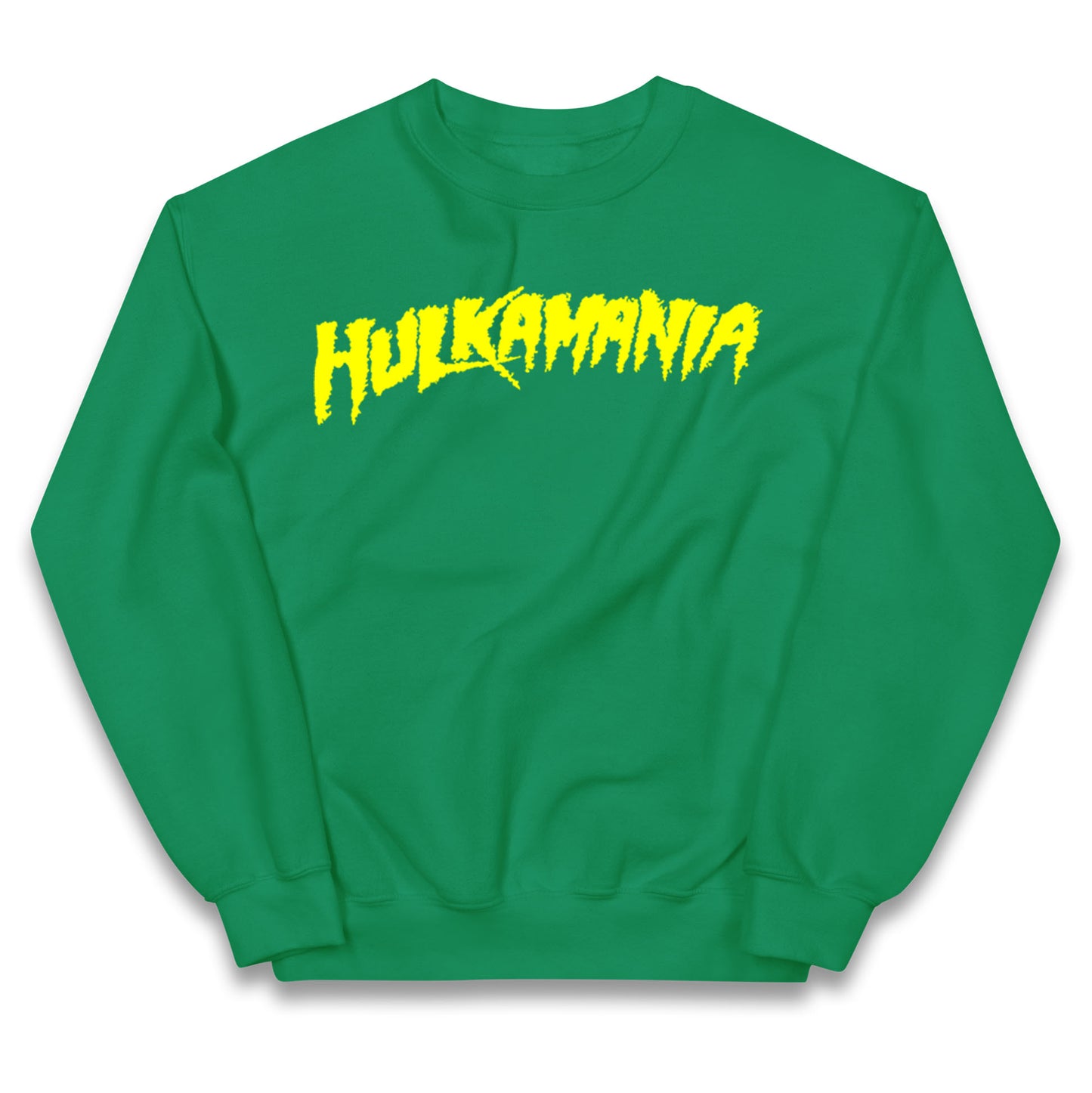 Hulkamania Kids Jumper