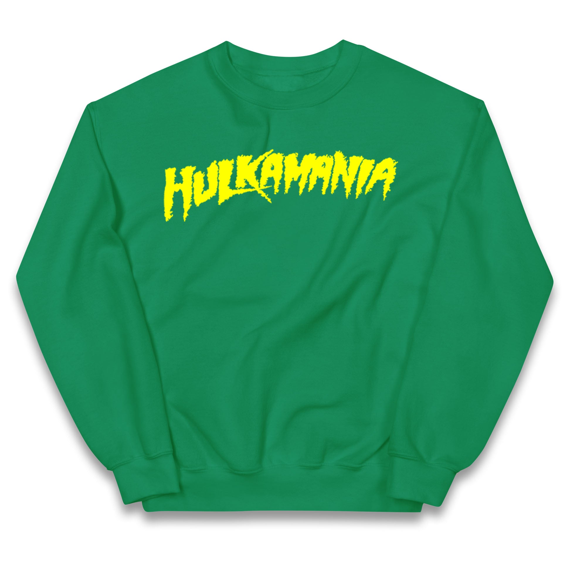 Hulkamania Kids Jumper