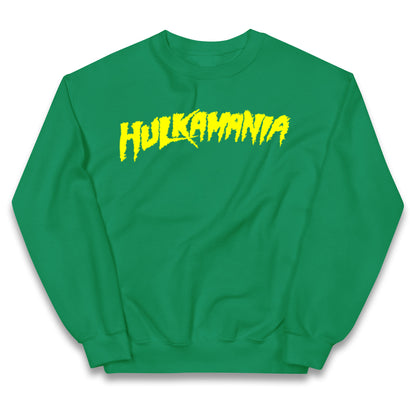 Hulkamania Kids Jumper