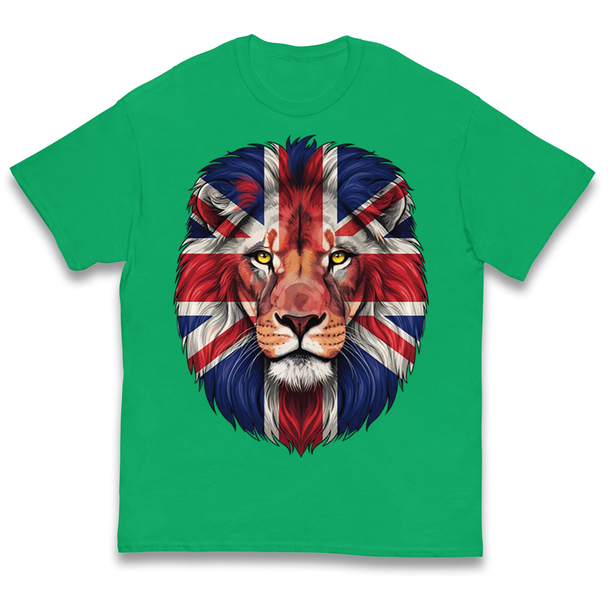 St George Flag Lion Kids T Shirt