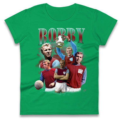 Bobby Moore Womens T Shirt