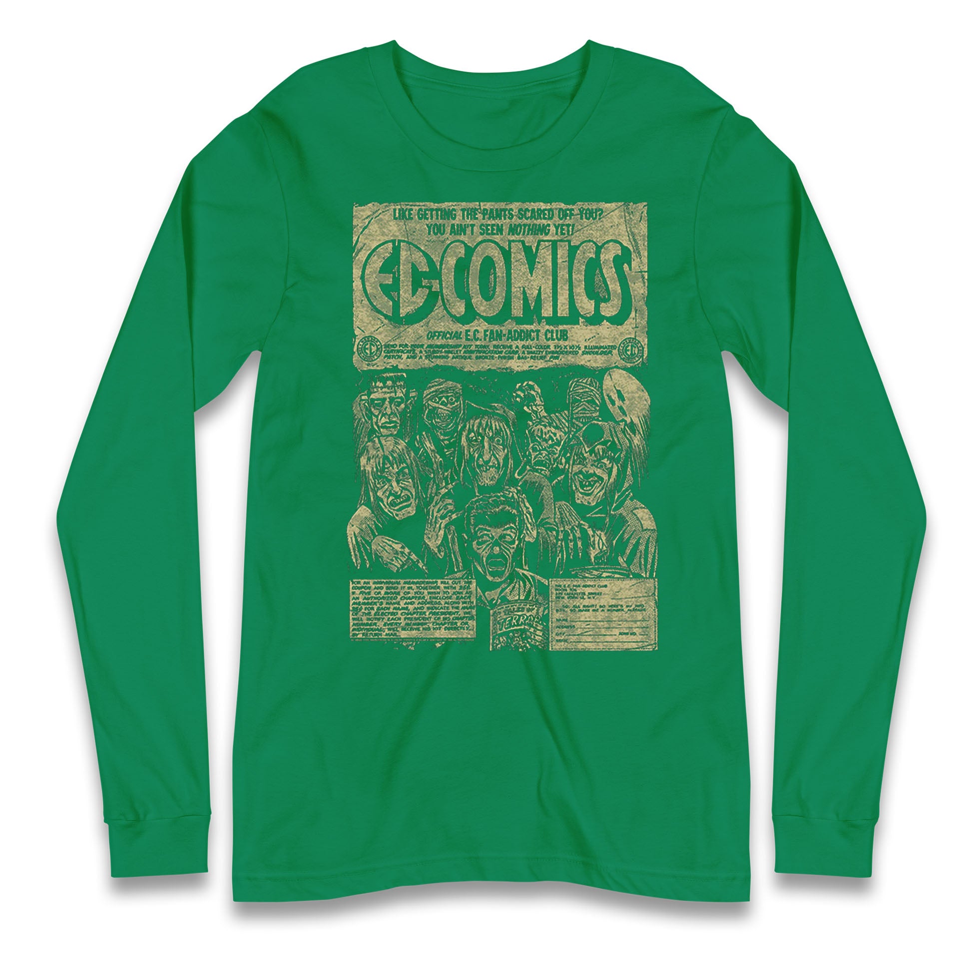 EC Comics Longsleeve T Shirt