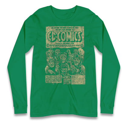 EC Comics Longsleeve T Shirt