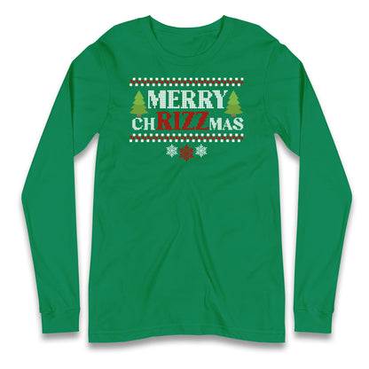 merry christmas tree long sleeve t shirt