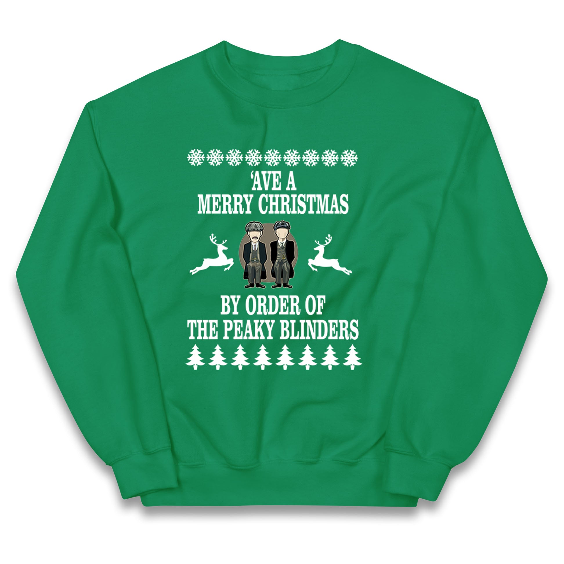 Peaky Blinders Christmas Kids Jumper