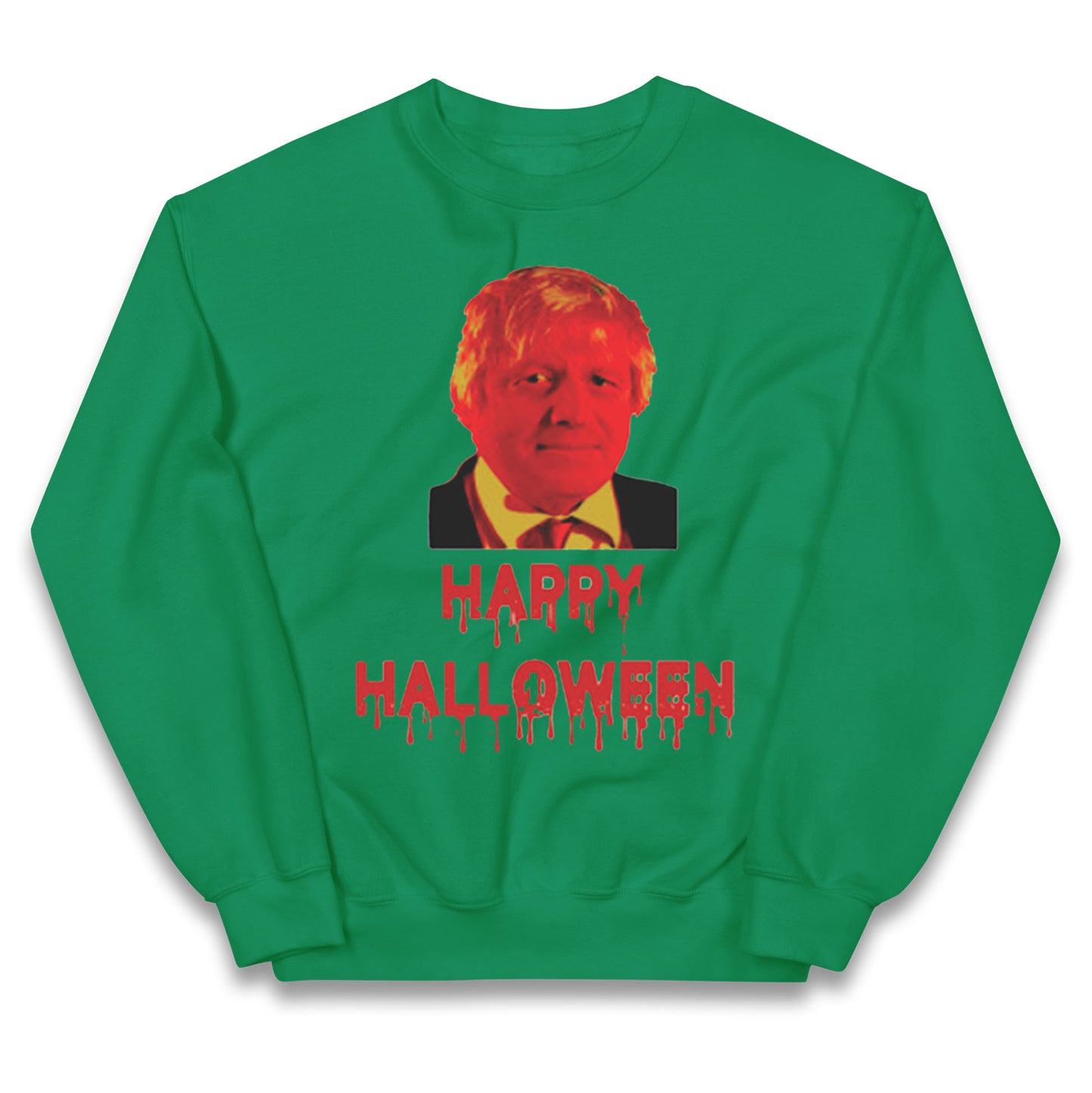 Boris Johnson Happy Halloween Jumper
