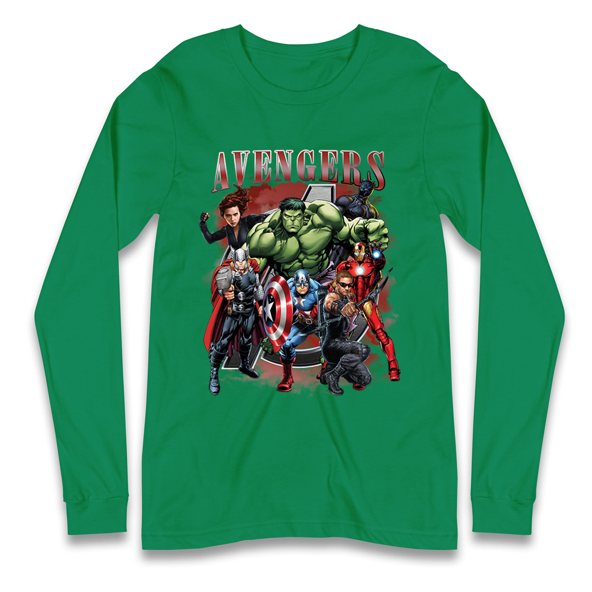 Avengers Superheroes T Shirt
