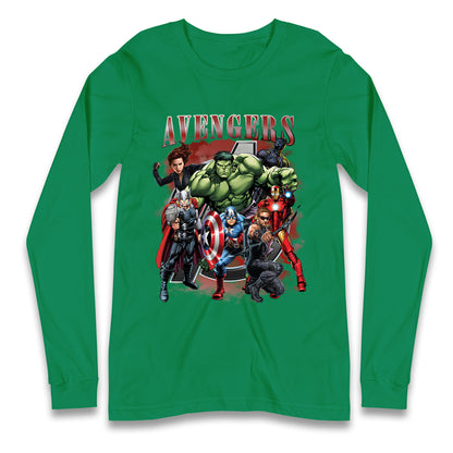 Avengers Superheroes T Shirt
