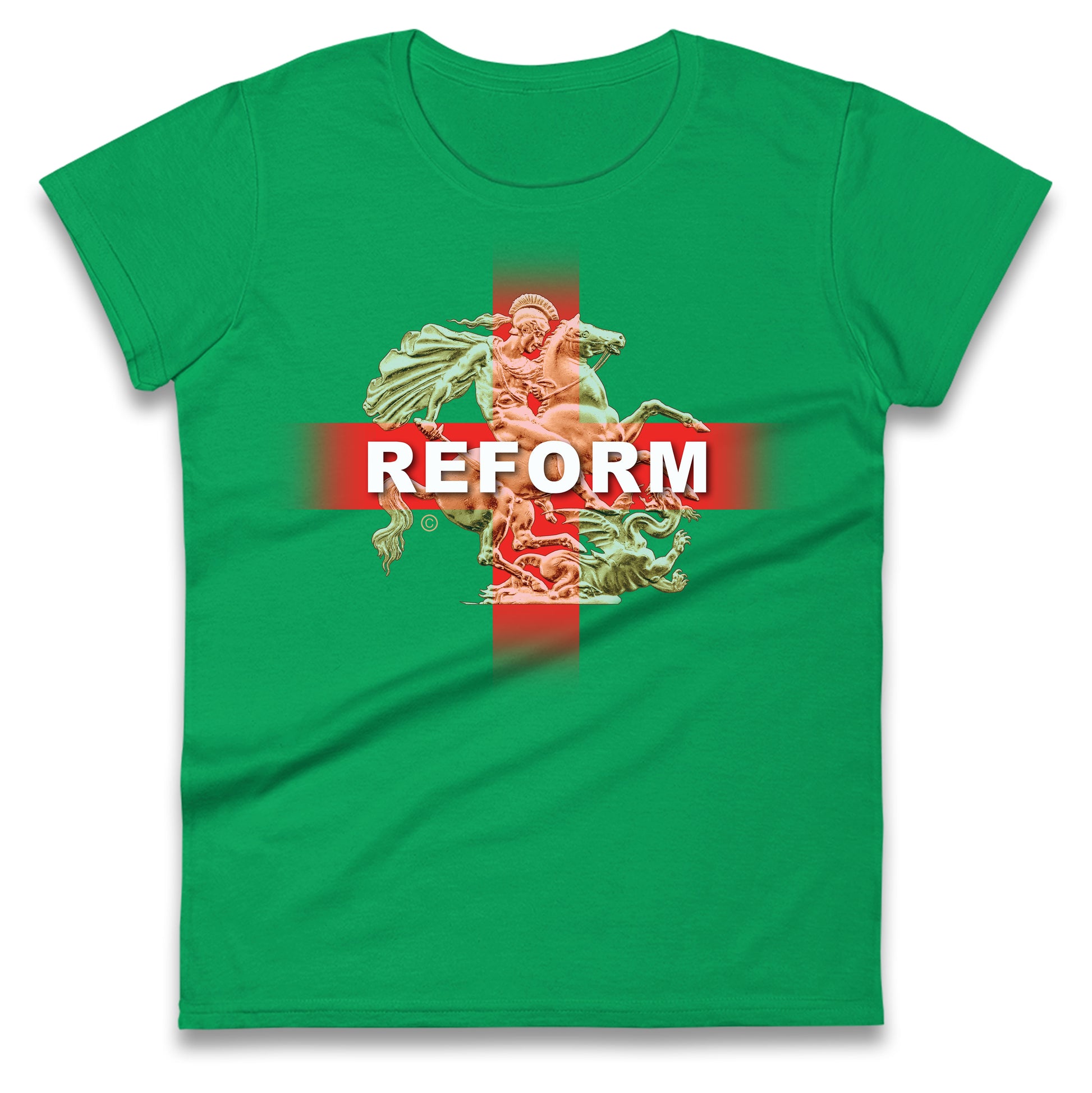 Reform Football Ladies T Shirt