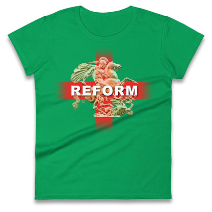 Reform Football Ladies T Shirt