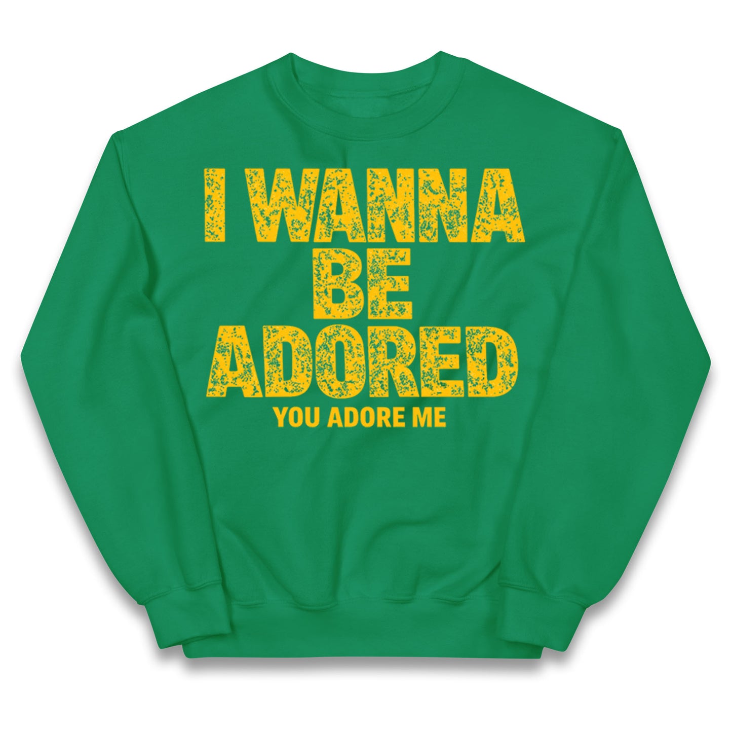 I Wanna Be Adored Stone Roses Kids Jumper