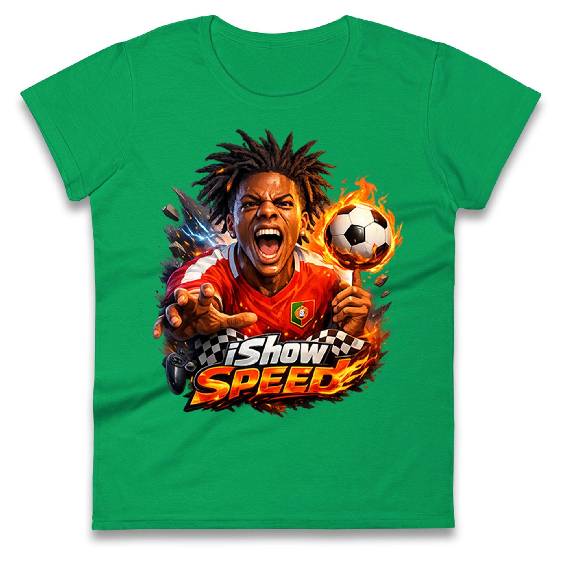 IShowSpeed Ladies T Shirt
