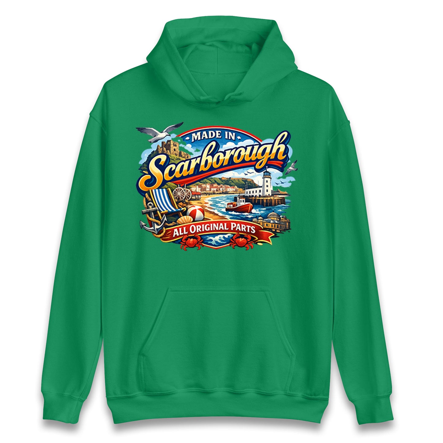 Made In Scarborough All Original Parts Hoodie