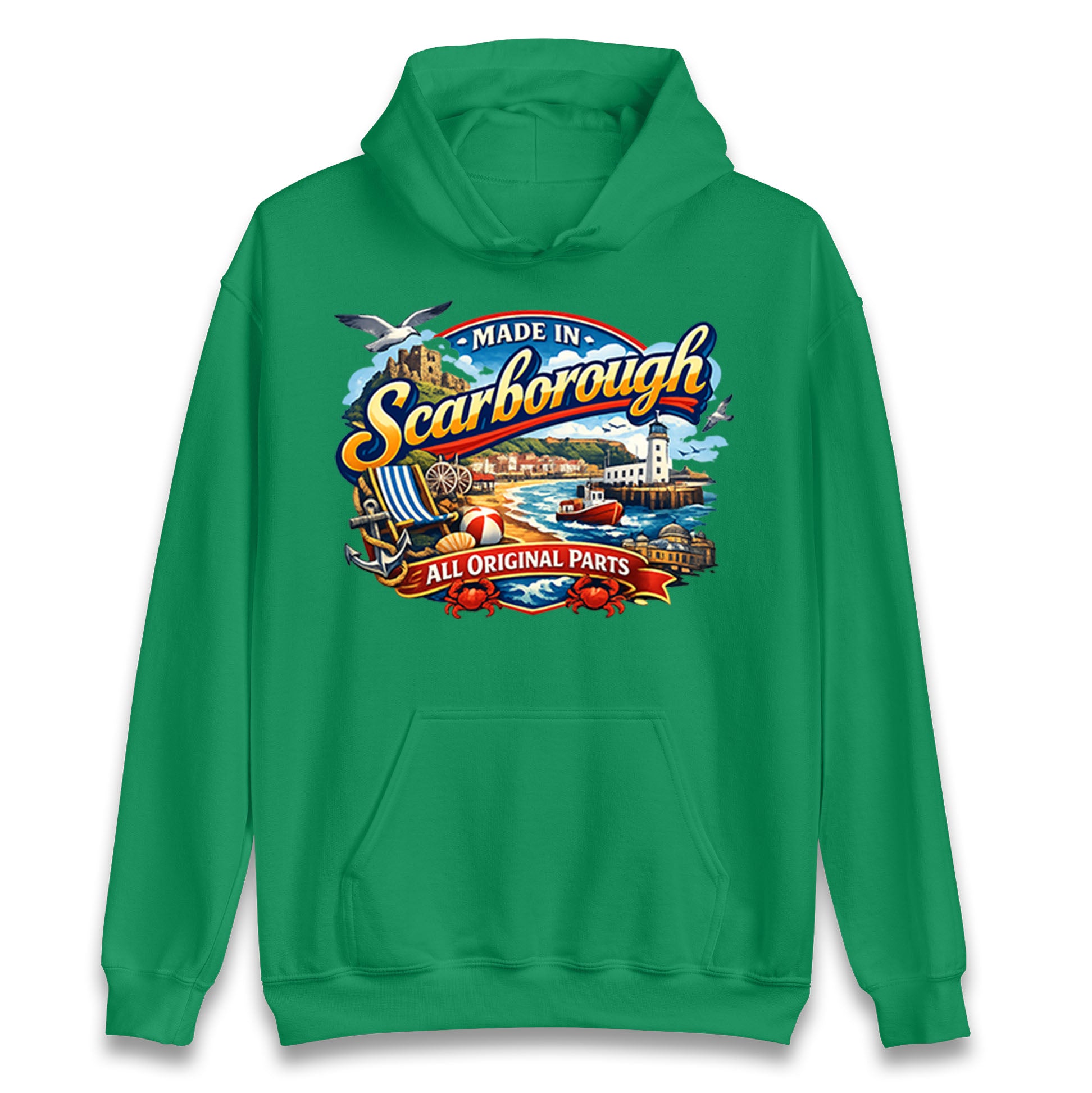Made In Scarborough All Original Parts Hoodie