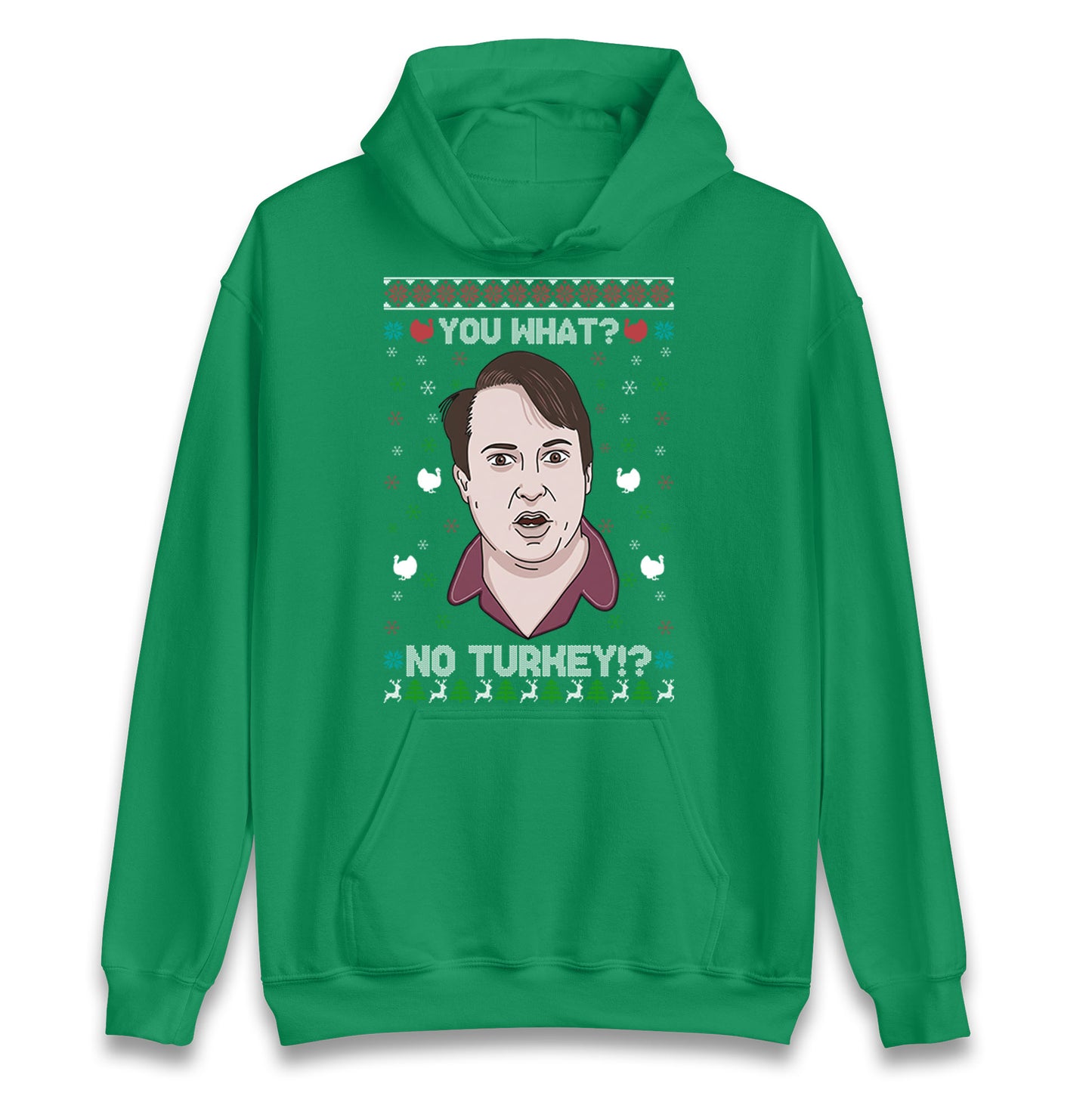 Peep Show Christmas Hoodie