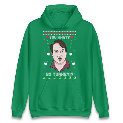 Peep Show Christmas Hoodie