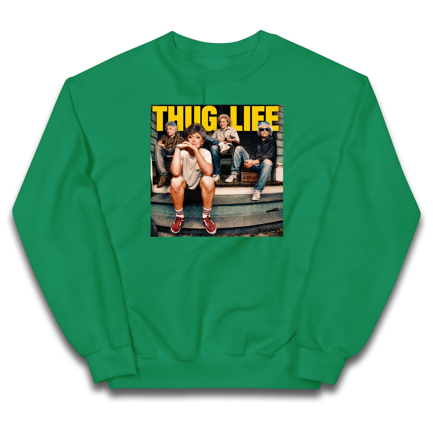 Golden Girls Thug Life Kids Jumper