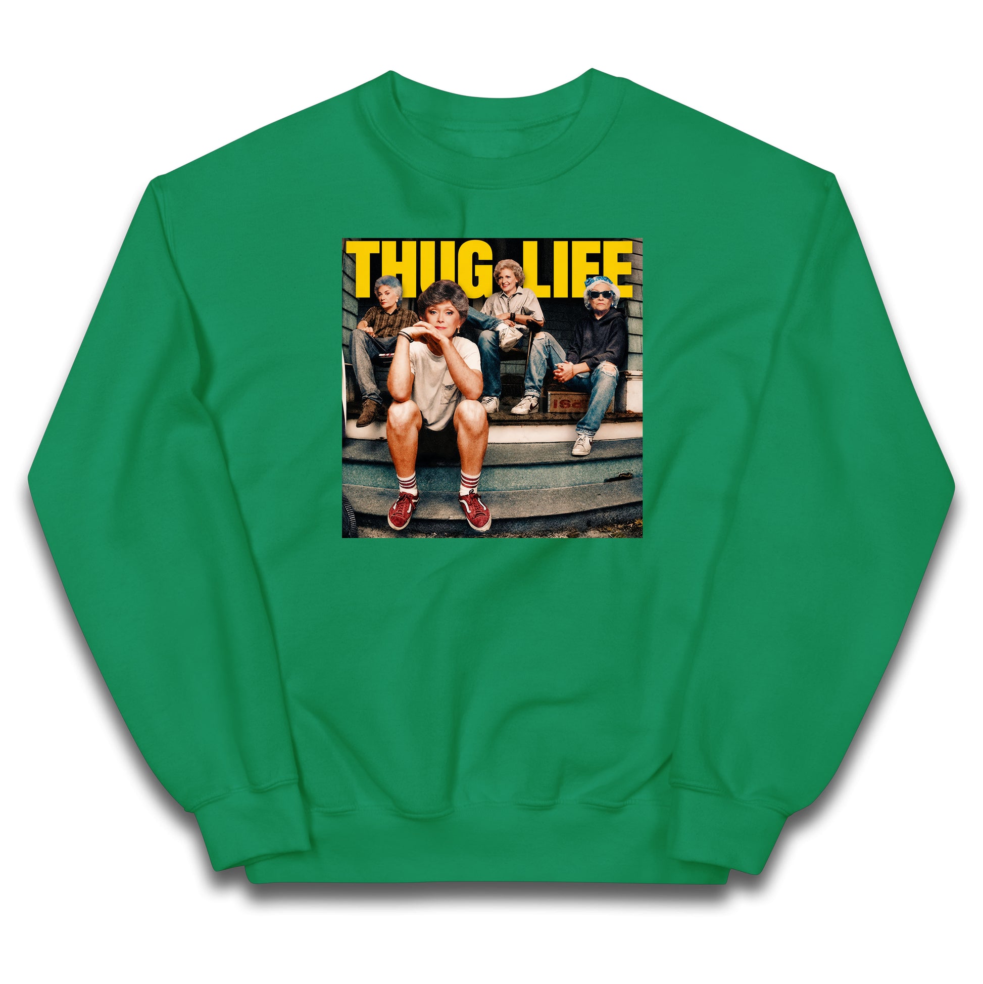Golden Girls Thug Life Kids Jumper