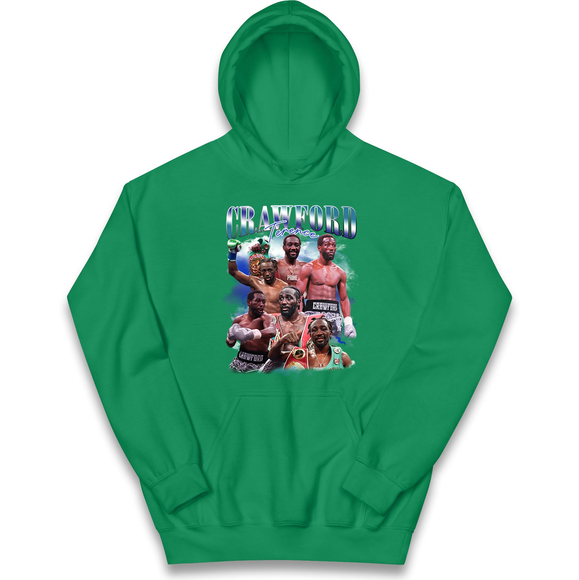 Terence Crawford Kids Hoodie