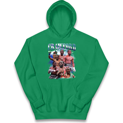 Terence Crawford Kids Hoodie