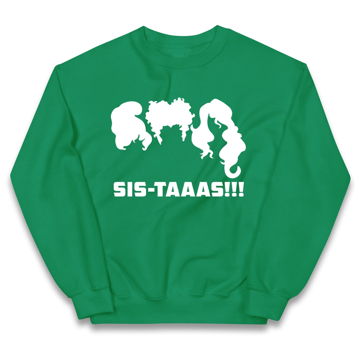 The Sanderson Sisters Sistaaas Halloween Jumper
