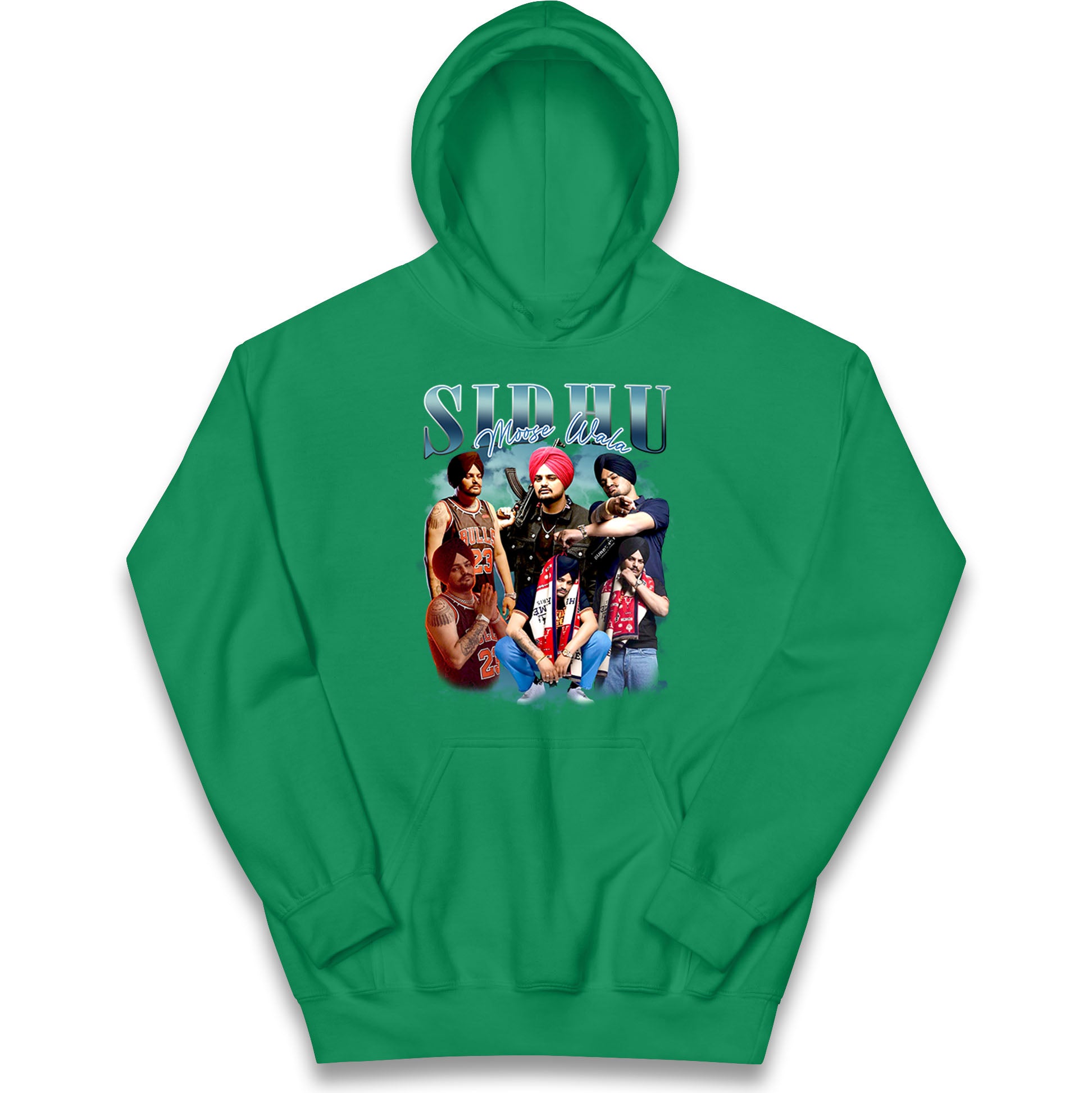 Sidu Moosa Wala Kids Hoodie