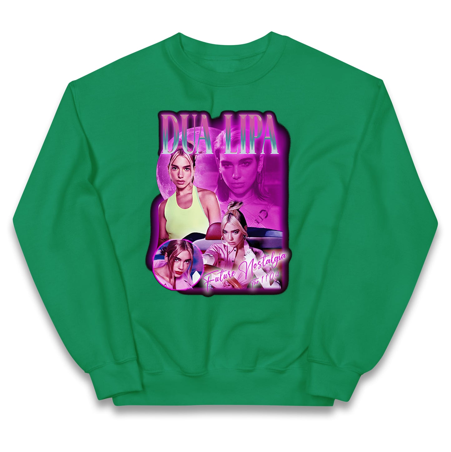 Dua Lipa Future Nostalgia Kids Jumper