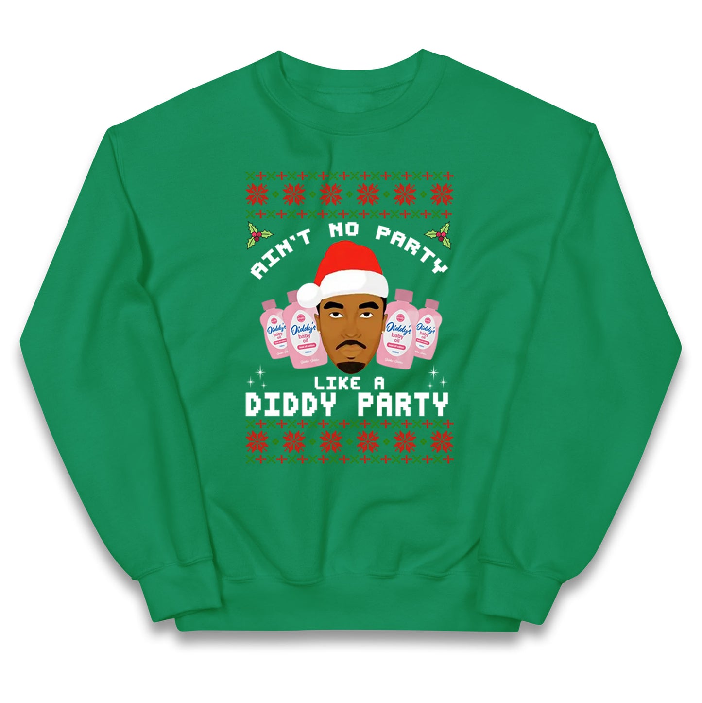 Diddy Christmas Kids Jumper