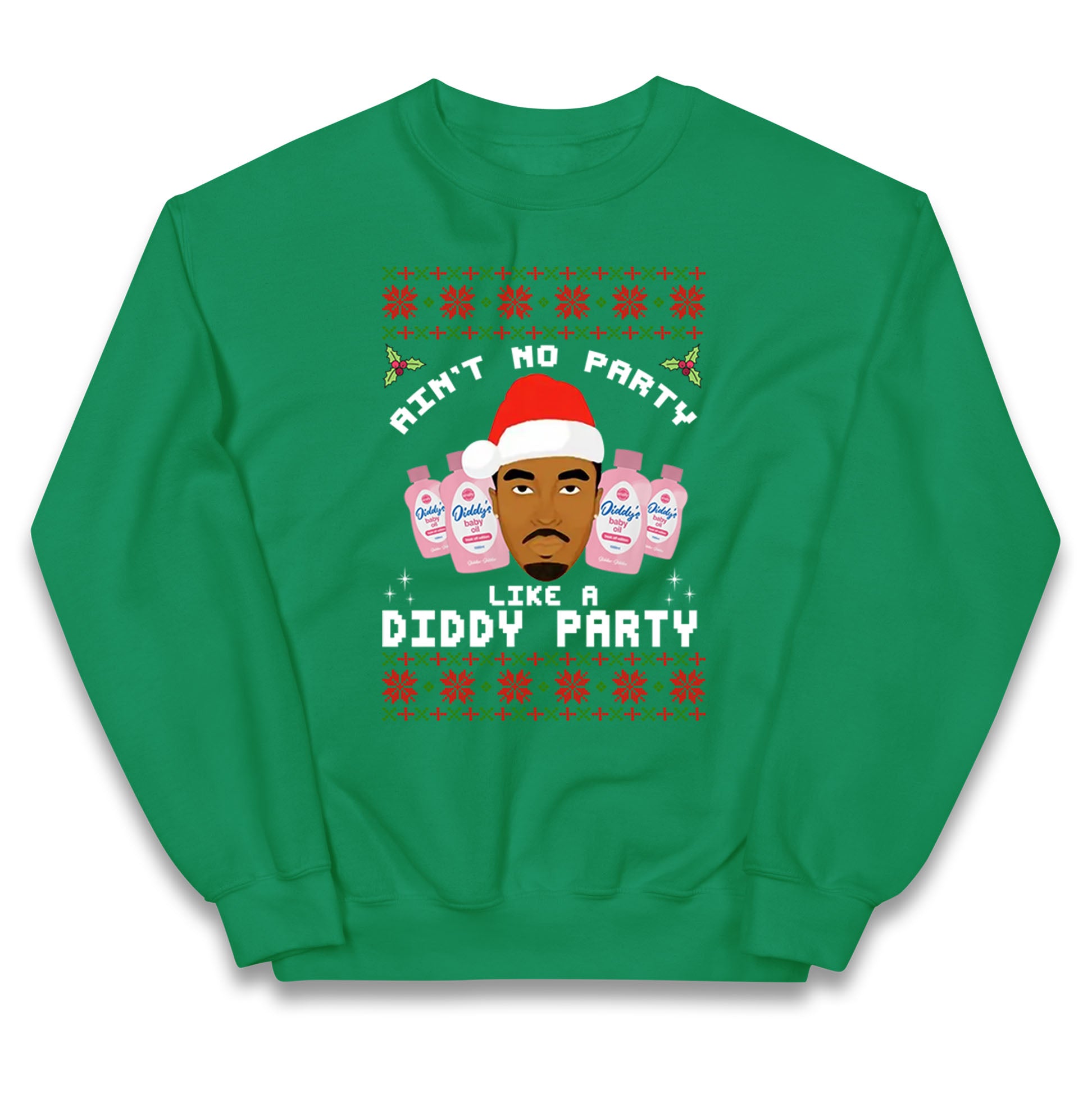Diddy Christmas Kids Jumper