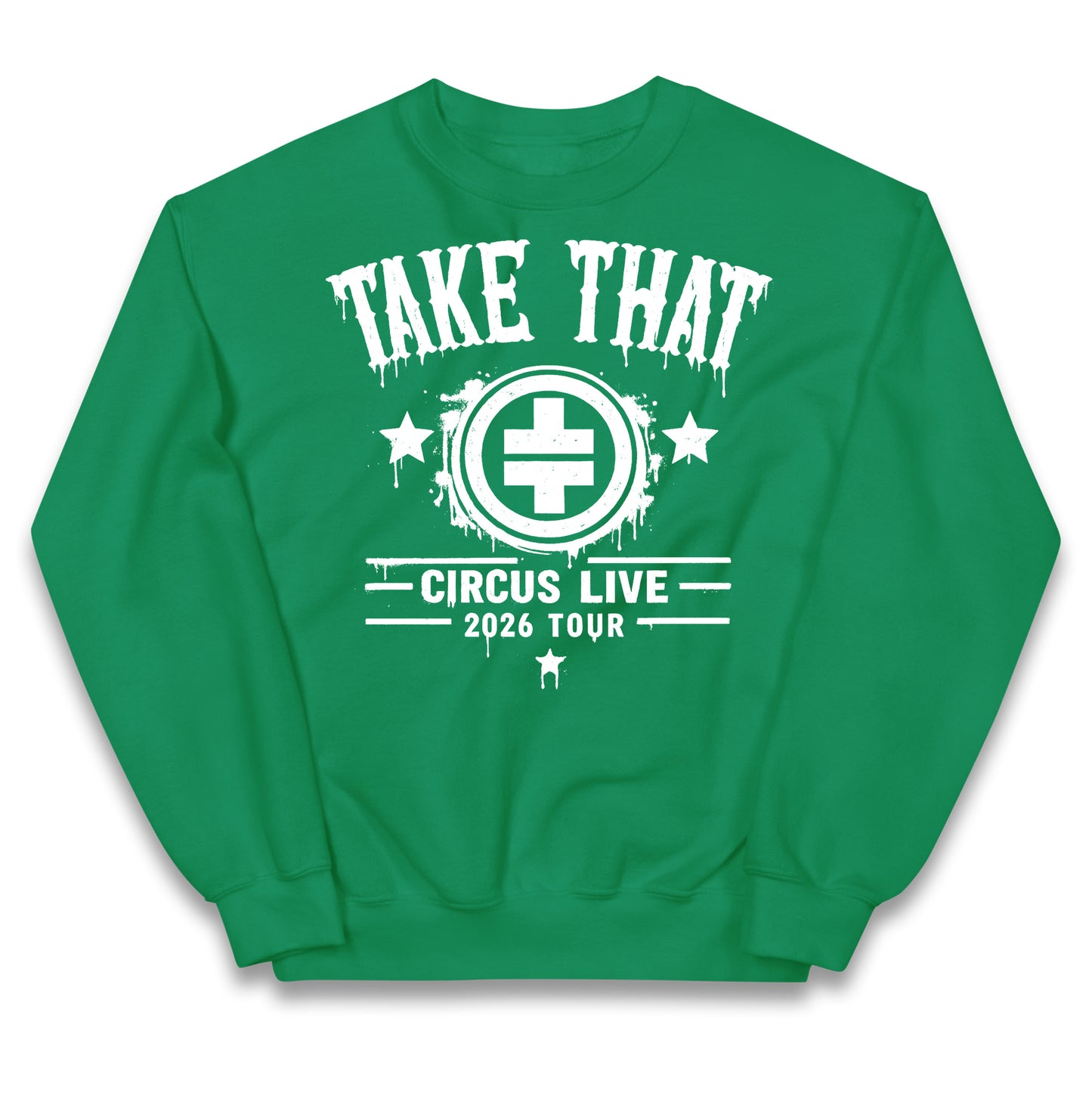 Take That Circus Tour 2026 Kids Jumper 