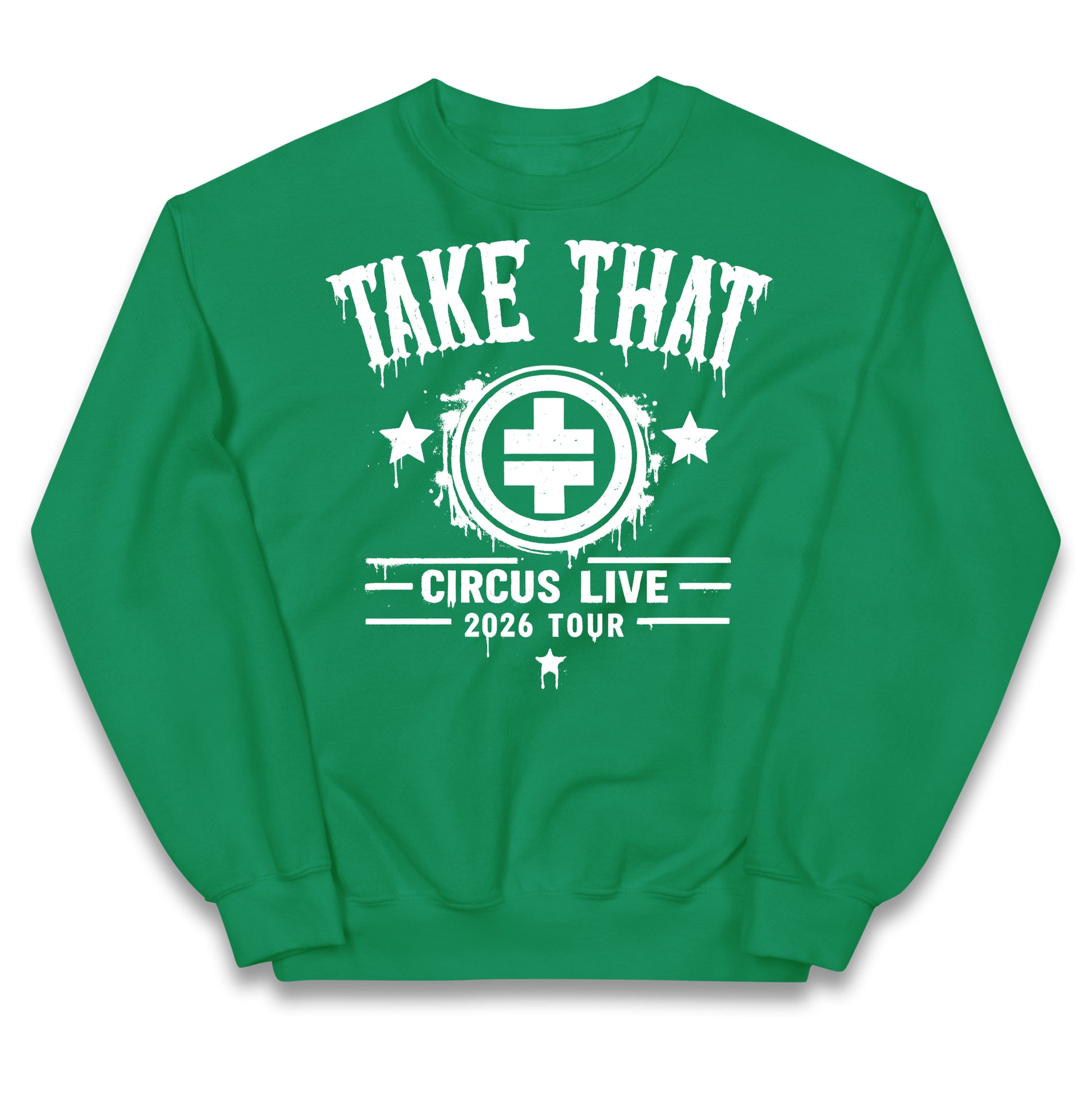 Take That Circus Tour 2026 Kids Jumper 