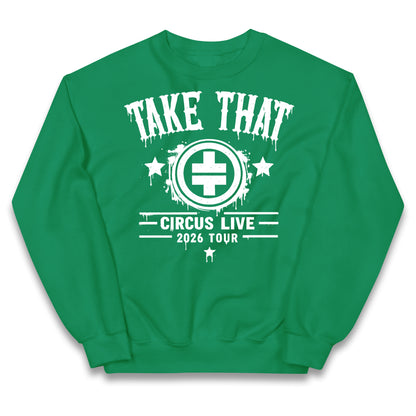 Take That Circus Tour 2026 Kids Jumper 