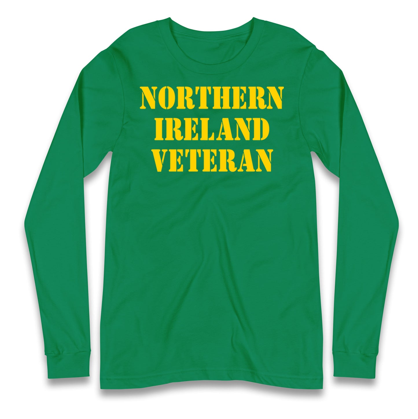 Northern Ireland Veteran Long Sleeve Shirt