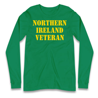 Northern Ireland Veteran Long Sleeve Shirt