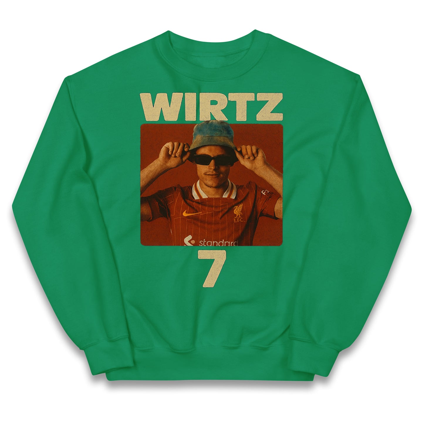 Florian Wirtz Liverpool Kids Jumper