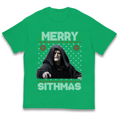 Merry Sithmas Kids T Shirt